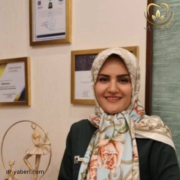 عکس بهترین دندان پزشک تهران - دکتر مائده یابری